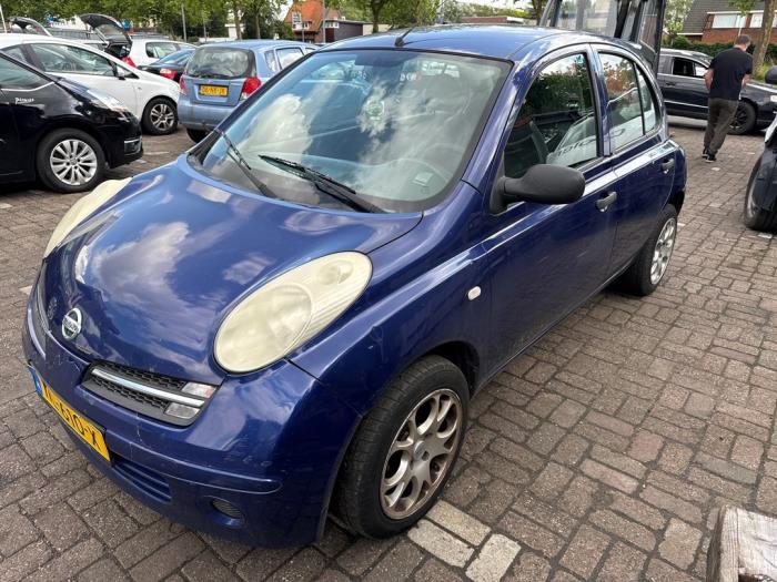 Nissan Micra 1.2 16V Sloopvoertuig (2006, Blauw)