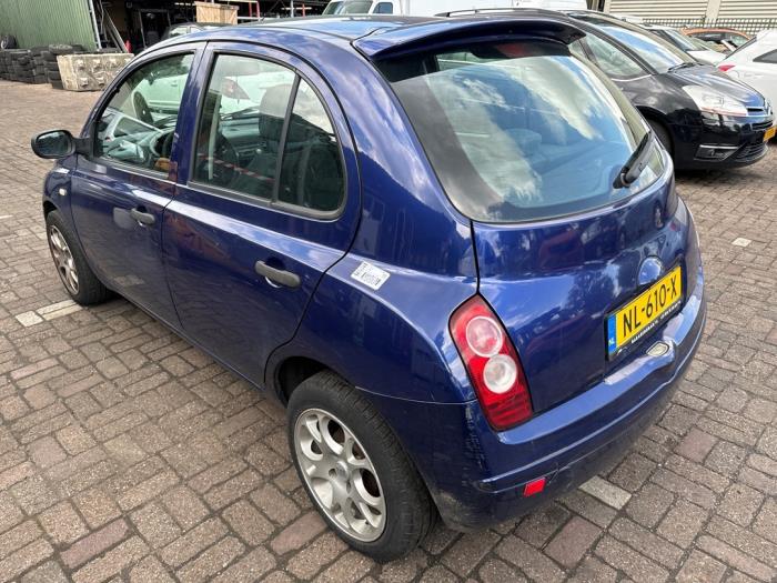 Nissan Micra 1.2 16V Sloopvoertuig (2006, Blauw)