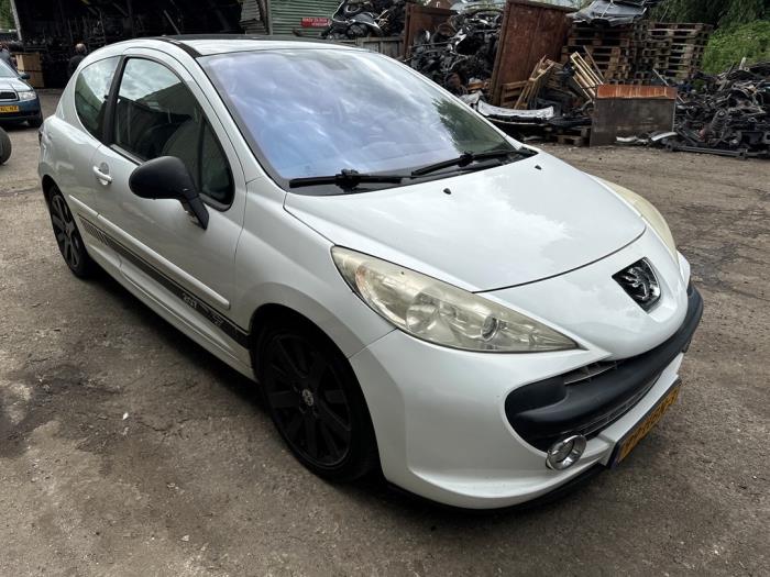 Peugeot 207/207+ 1.6 16V GT THP Sloopvoertuig (2008, Wit)