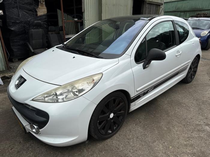 Peugeot 207/207+ 1.6 16V GT THP Sloopvoertuig (2008, Wit)