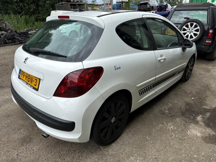 Peugeot 207/207+ 1.6 16V GT THP Sloopvoertuig (2008, Wit)