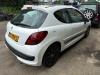 Peugeot 207/207+ 1.6 16V GT THP Sloopvoertuig (2008, Wit)