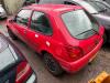 Ford Fiesta 4 1.3i Sloopvoertuig (1999, Rood)