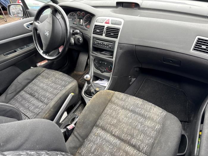 Peugeot 307 1.6 16V Sloopvoertuig (2002, Grijs)