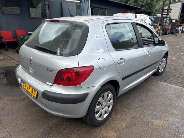 Peugeot 307 1.6 16V Sloopvoertuig (2002, Grijs)