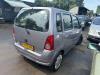 Opel Agila 1.2 16V Twin Port Sloopvoertuig (2005, Paars)