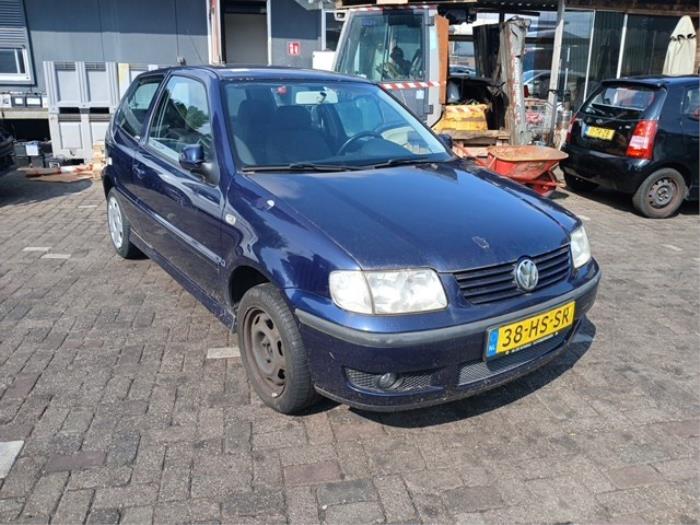 Volkswagen Polo III 1.4 16V 75 Sloopvoertuig (2001, Blauw)