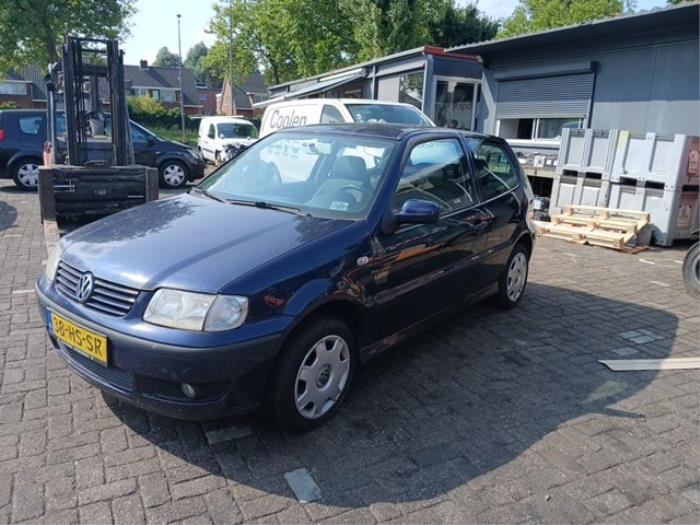 Volkswagen Polo III 1.4 16V 75 Sloopvoertuig (2001, Blauw)