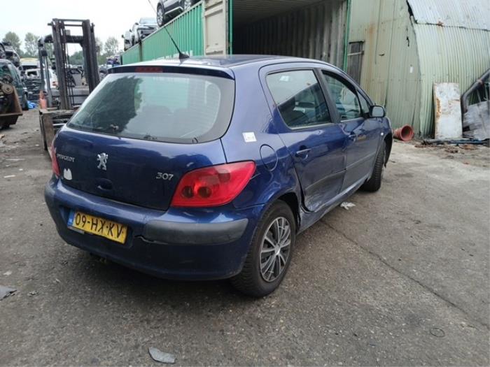 Peugeot 307 1.6 16V Sloopvoertuig (2002, Blauw)