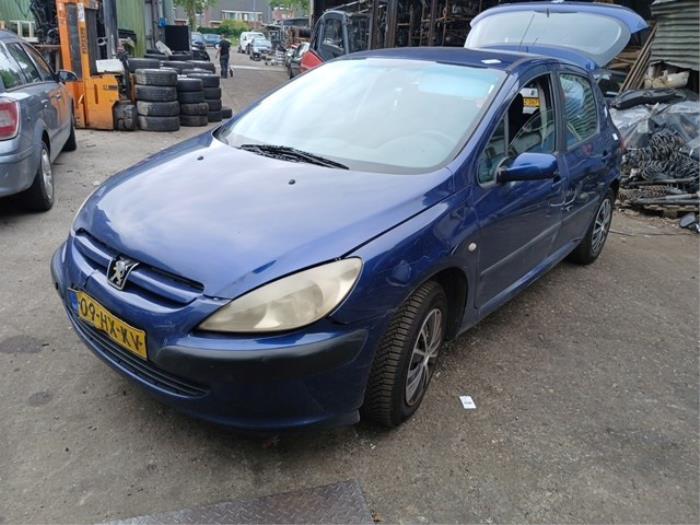 Peugeot 307 1.6 16V Sloopvoertuig (2002, Blauw)