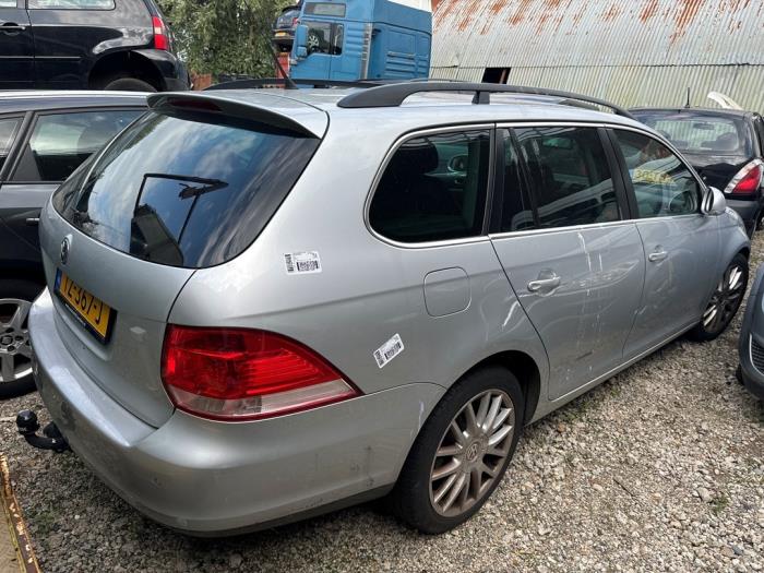 Volkswagen Golf V Variant 1.4 TSI 160 16V Sloopvoertuig (2008, Grijs)