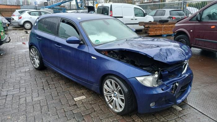 BMW 1 serie 120d 16V Sloopvoertuig (2007, Blauw)