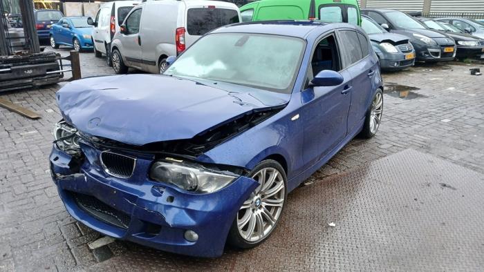 BMW 1 serie 120d 16V Sloopvoertuig (2007, Blauw)