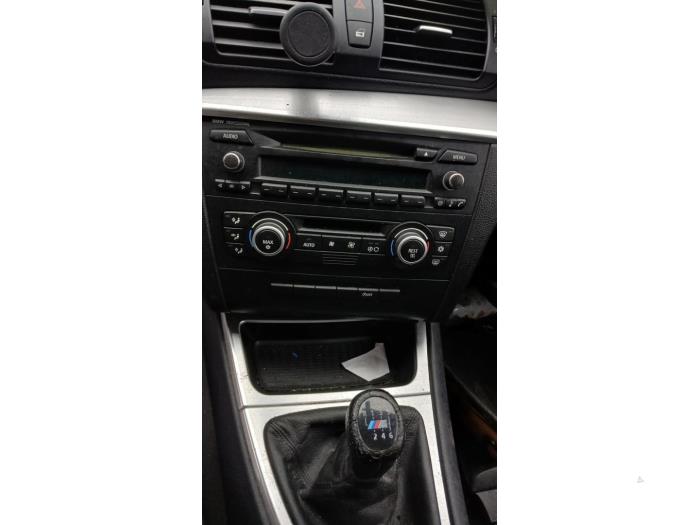BMW 1 serie 120d 16V Sloopvoertuig (2007, Blauw)
