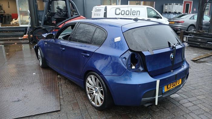BMW 1 serie 120d 16V Sloopvoertuig (2007, Blauw)