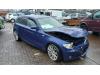 BMW 1 serie 120d 16V Sloopvoertuig (2007, Blauw)