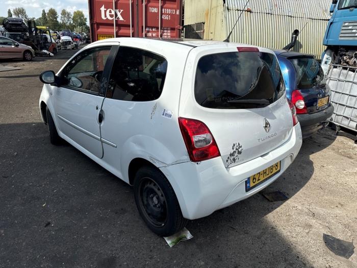 Renault Twingo II 1.2 Sloopvoertuig (2008, Wit)