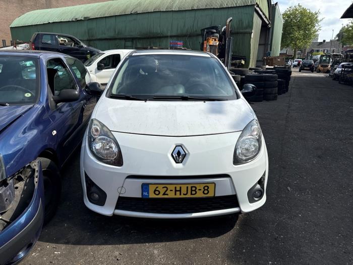 Renault Twingo II 1.2 Sloopvoertuig (2008, Wit)
