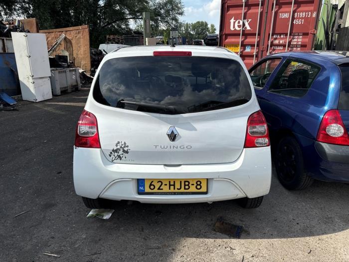Renault Twingo II 1.2 Sloopvoertuig (2008, Wit)