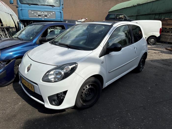 Renault Twingo II 1.2 Sloopvoertuig (2008, Wit)