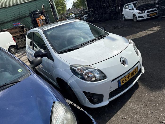 Renault Twingo II 1.2 Sloopvoertuig (2008, Wit)