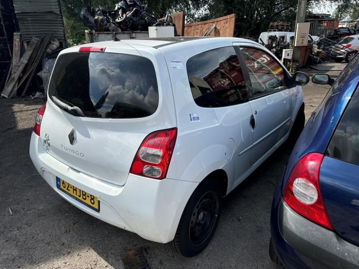 Renault Twingo II 1.2 Sloopvoertuig (2008, Wit)