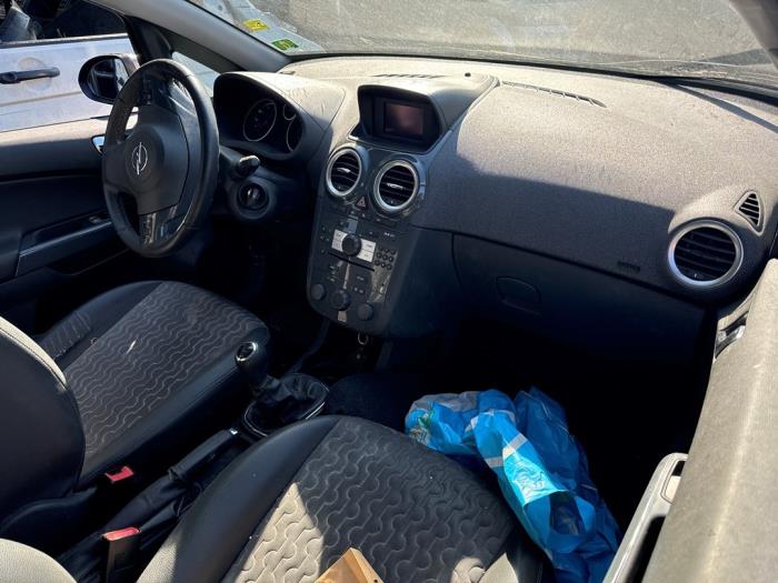 Opel Corsa D 1.3 CDTi 16V ecoFLEX Sloopvoertuig (2012, Grijs)