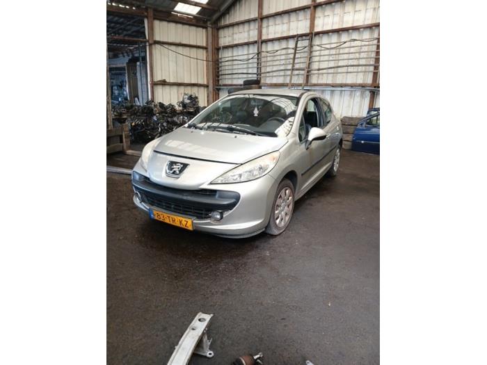 Peugeot 207/207+ 1.4 16V Sloopvoertuig (2007, Grijs)