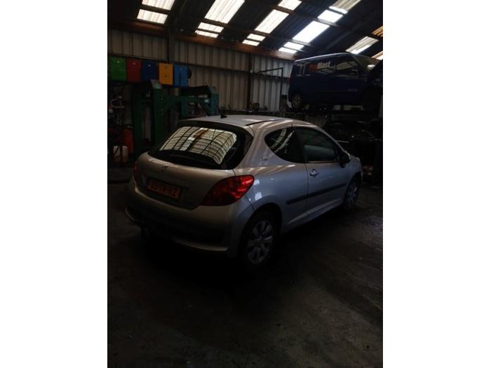 Peugeot 207/207+ 1.4 16V Sloopvoertuig (2007, Grijs)