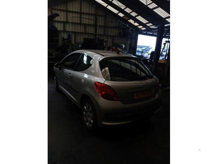 Peugeot 207/207+ 1.4 16V Sloopvoertuig (2007, Grijs)