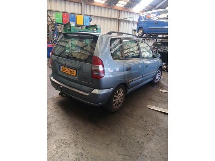 Mitsubishi Space Star 1.8 16V GDI Sloopvoertuig (2002, Groen)