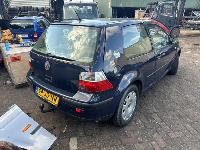Volkswagen Golf IV 1.4 16V Sloopvoertuig (2002, Blauw)