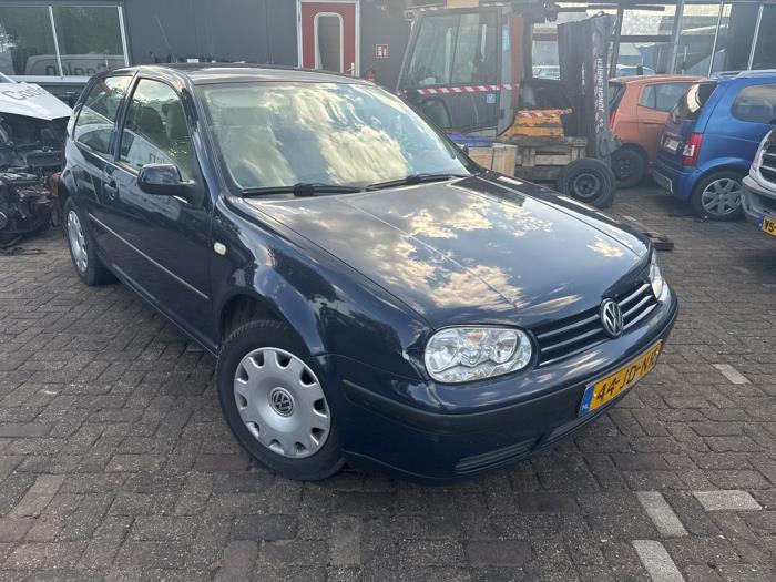 Volkswagen Golf IV 1.4 16V Sloopvoertuig (2002, Blauw)