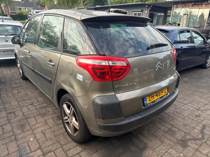 Citroen C4 Picasso 1.6 HDiF 16V 110 Sloopvoertuig (2009, Bruin)