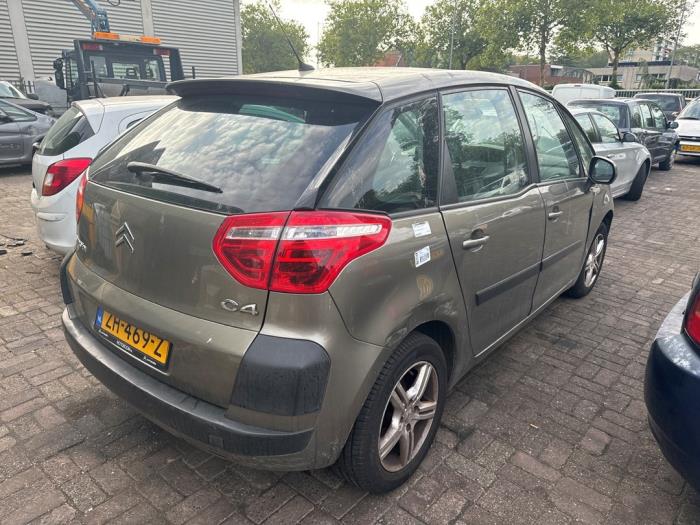 Citroen C4 Picasso 1.6 HDiF 16V 110 Sloopvoertuig (2009, Bruin)