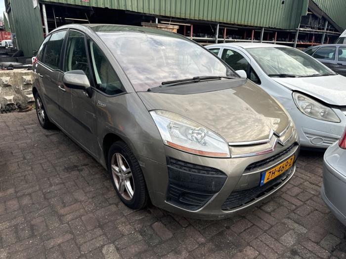 Citroen C4 Picasso 1.6 HDiF 16V 110 Sloopvoertuig (2009, Bruin)