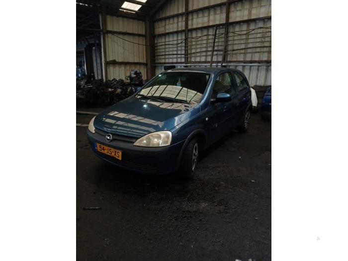 Opel Corsa C 1.2 16V Sloopvoertuig (2002, Blauw)