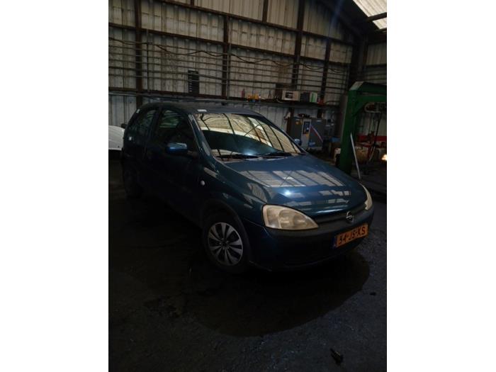 Opel Corsa C 1.2 16V Sloopvoertuig (2002, Blauw)