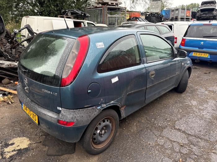 Opel Corsa C 1.2 16V Sloopvoertuig (2002, Blauw)