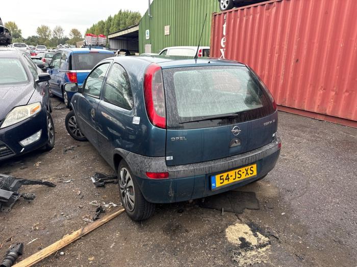 Opel Corsa C 1.2 16V Sloopvoertuig (2002, Blauw)