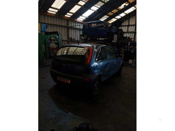 Opel Corsa C 1.2 16V Sloopvoertuig (2002, Blauw)
