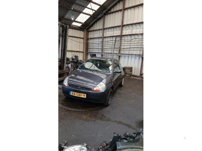 Ford Ka I 1.3i Sloopvoertuig (2008, Grijs)