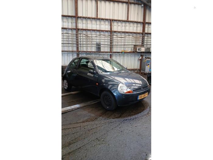 Ford Ka I 1.3i Sloopvoertuig (2008, Grijs)