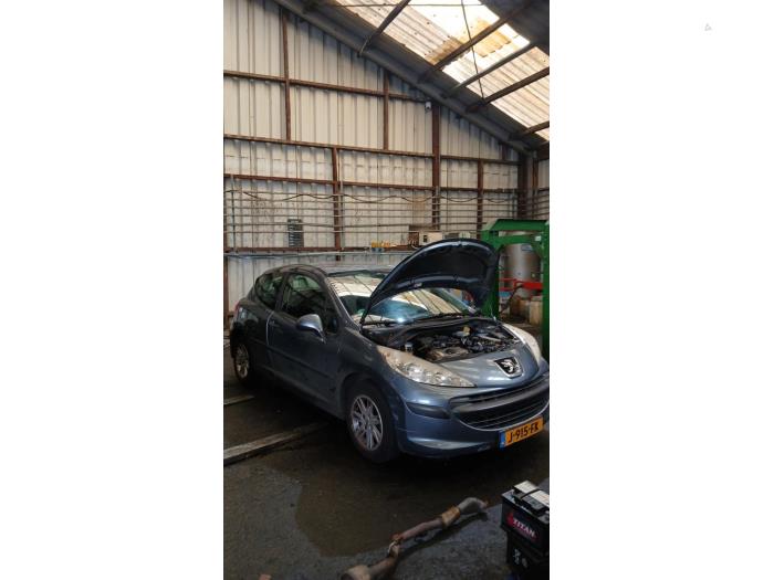 Peugeot 207/207+ 1.4 Sloopvoertuig (2007, Grijs)
