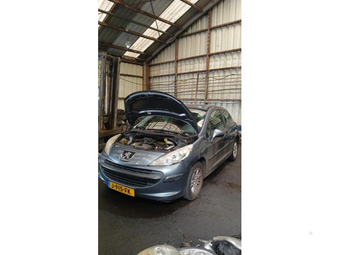 Peugeot 207/207+ 1.4 Sloopvoertuig (2007, Grijs)