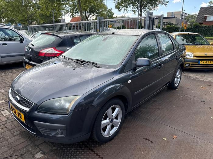 Ford Focus 2 1.6 Ti-VCT 16V Sloopvoertuig (2006, Grijs)