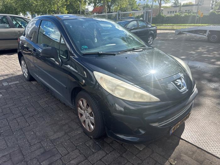 Peugeot 207/207+ 1.4 16V Sloopvoertuig (2007, Zwart)