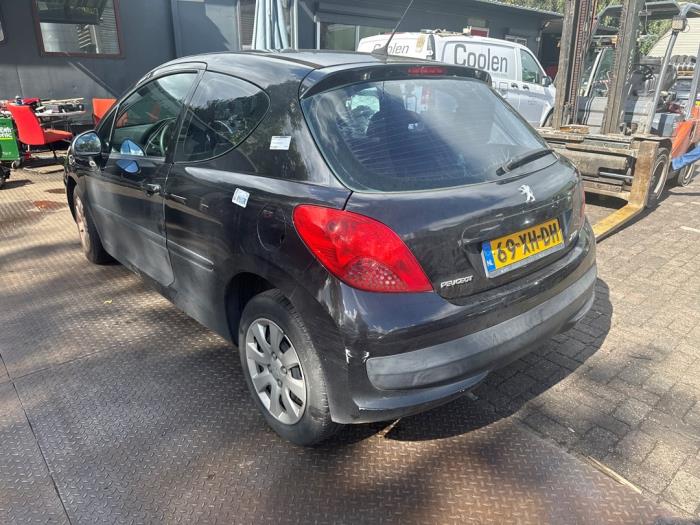 Peugeot 207/207+ 1.4 16V Sloopvoertuig (2007, Zwart)