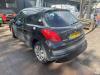 Peugeot 207/207+ 1.4 16V Sloopvoertuig (2007, Zwart)
