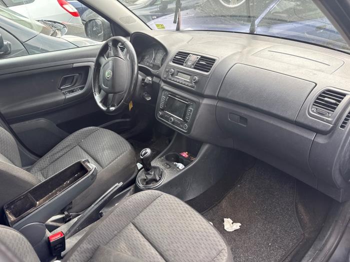 Skoda Fabia II Combi 1.2 TDI 12V Greenline Sloopvoertuig (2012, Grijs)